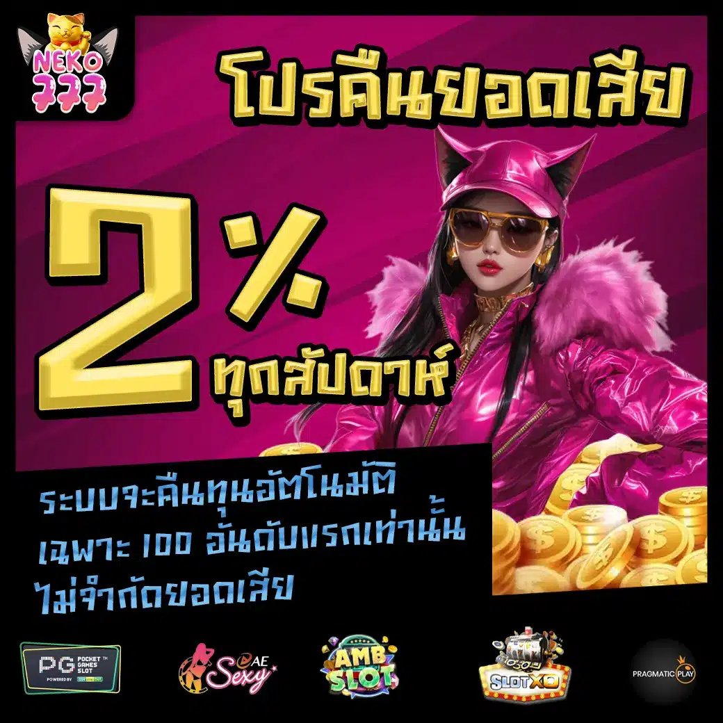 NEKO777 Promotion 1 NEKO777 Promotion 1